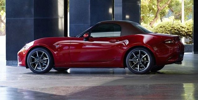  The word for this small but perfectly formed Mazda is 'fun'