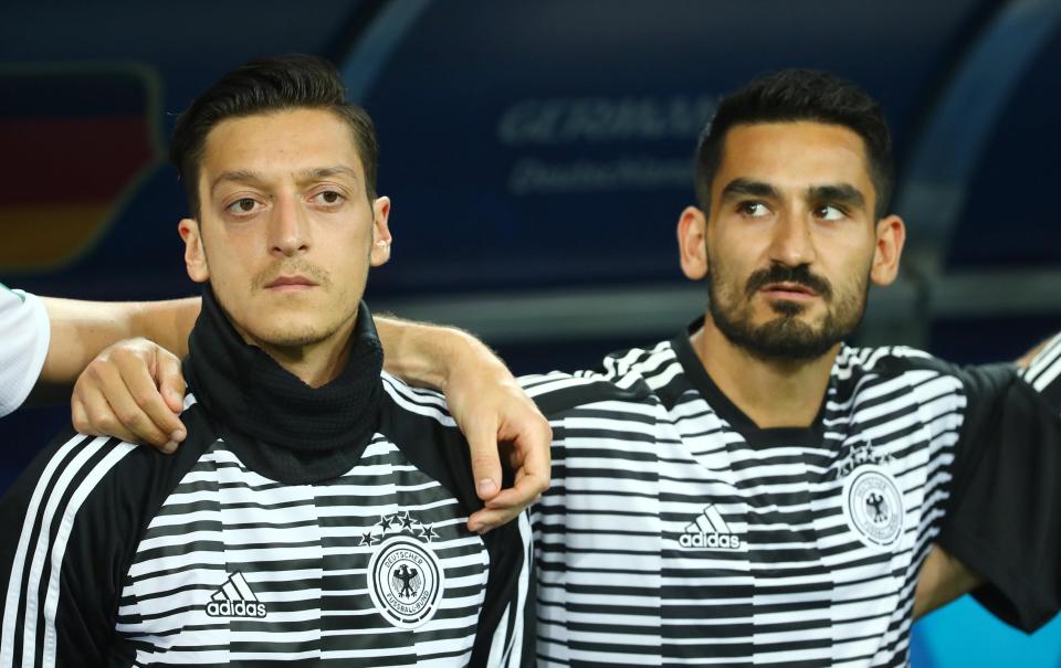  Ilkay Gundogan was also criticised for his photo with Erdogan