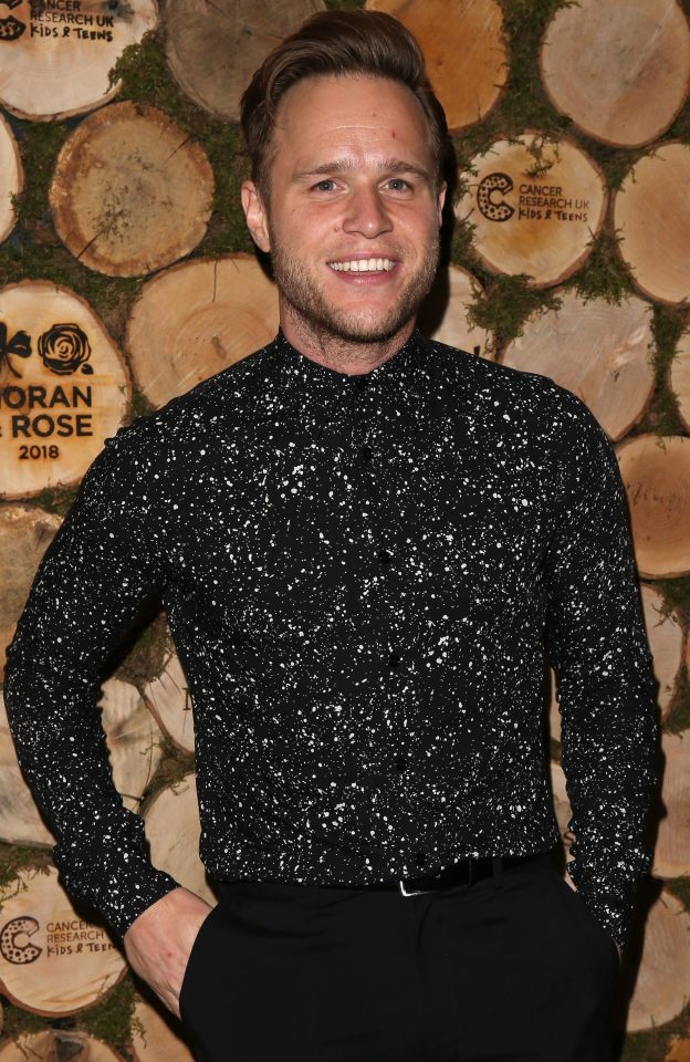  Olly Murs was widely rumoured to have had a relationship with Mel a year ago