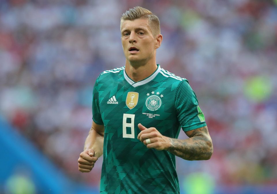  Toni Kroos blasted Ozil following the decision and labelled it as "nonsense"