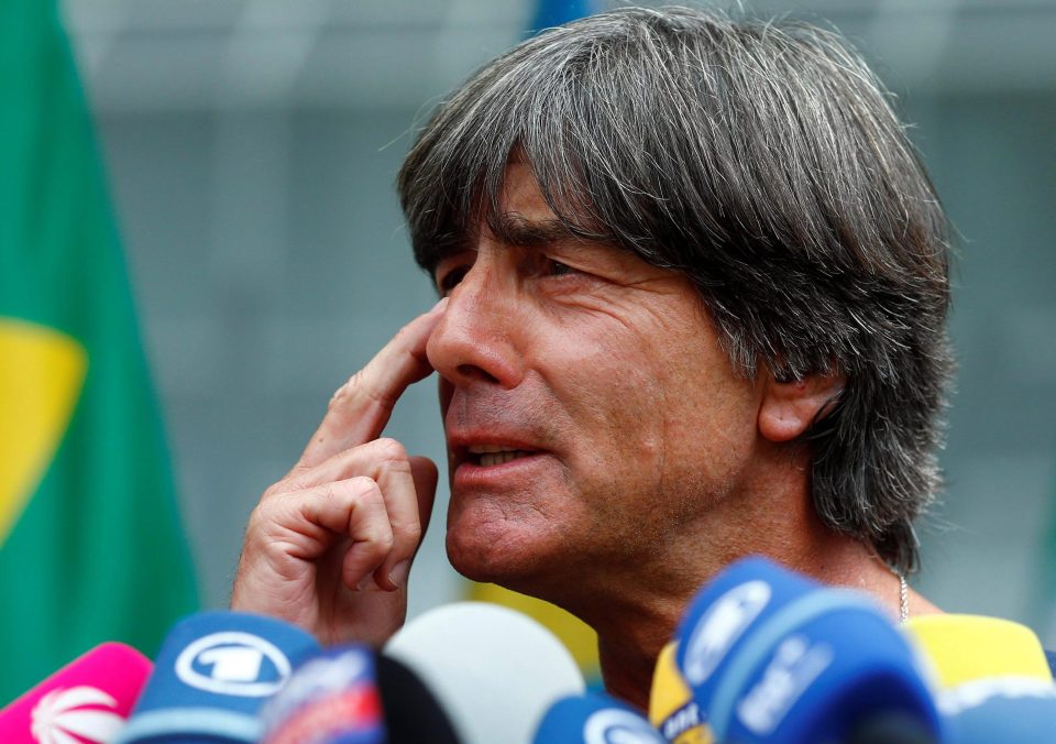  Joachim Low is staying as Germany boss after first being appointed in 2006