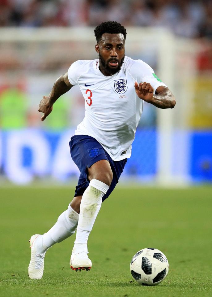  Danny Rose has been shipped out on loan four times since joining Spurs in 2007