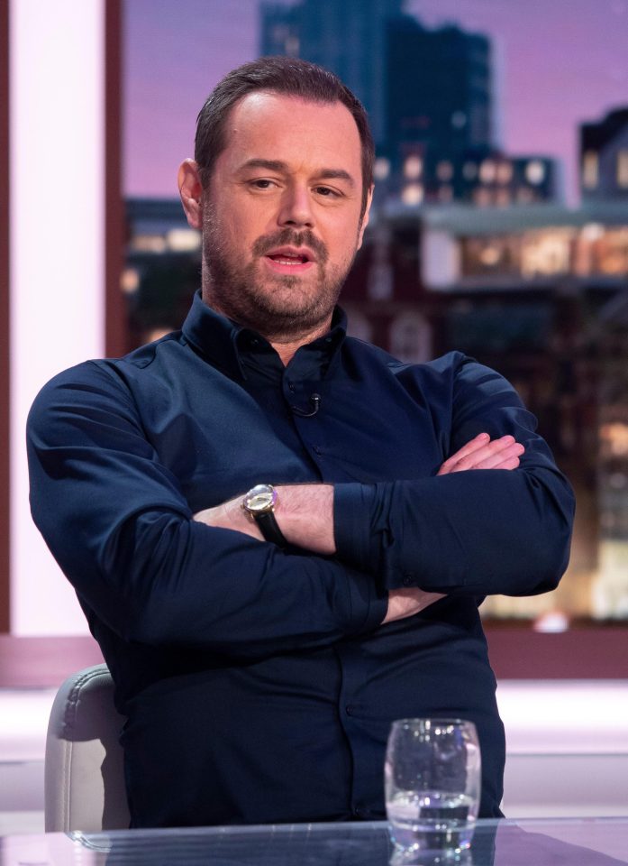  Danny Dyer had an affair with wife Jo after they split when daughter Dani was three years old