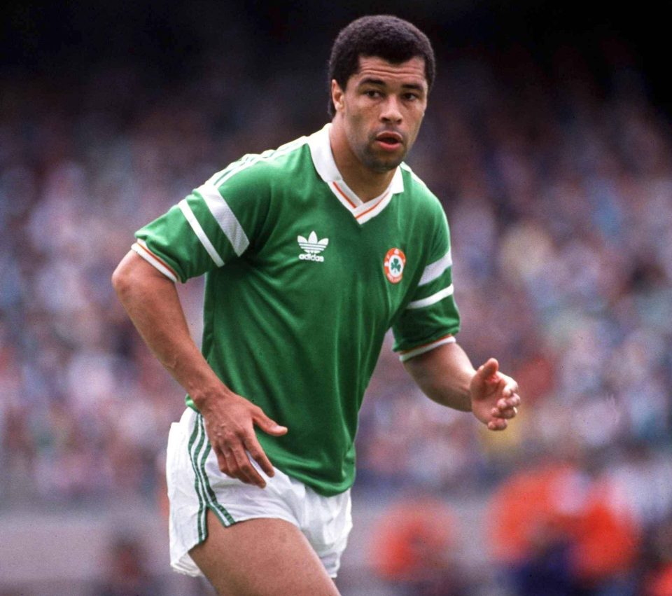  During his career, McGrath played 83 times for the Republic of Ireland