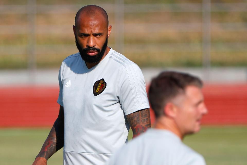  Current Belgium assistant Thierry Henry is understood to be the club's first choice and ready to take the job at Bordeaux