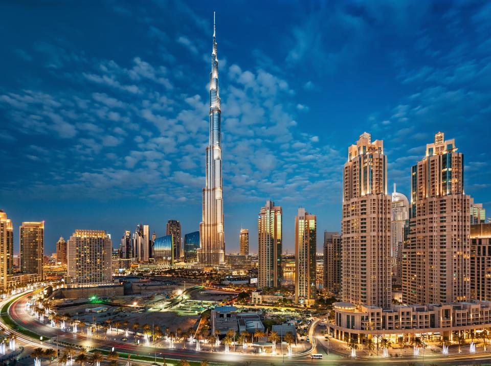  Dubai is another of the cities you could head to for a Christmas market