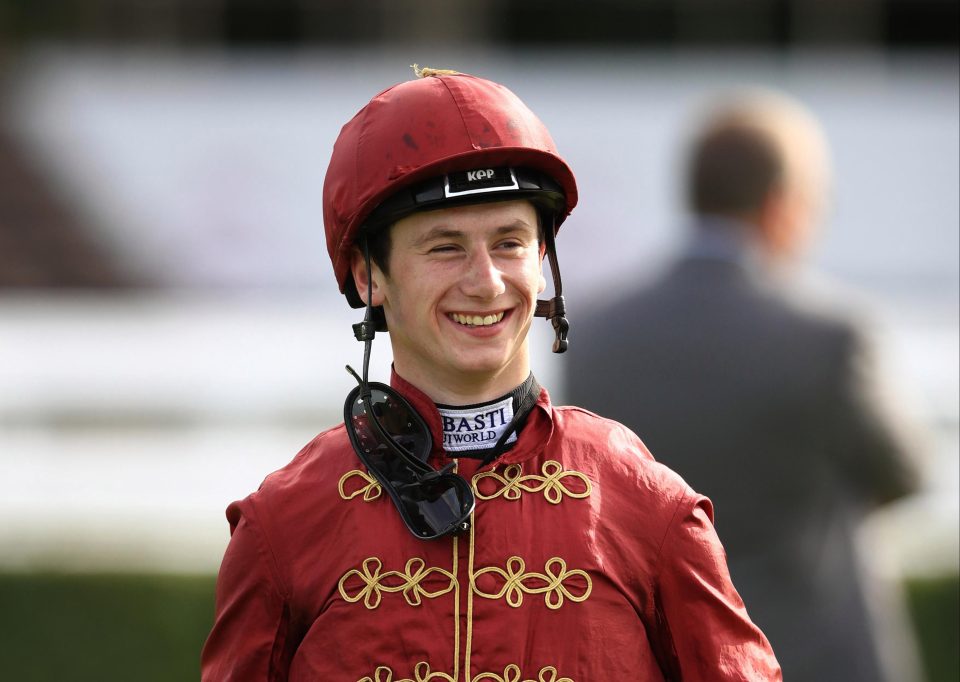  Will Oisin Murphy get your vote?