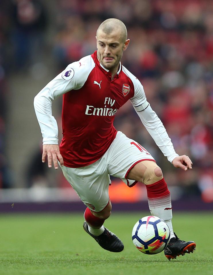  Wilshere spent 17 years at Arsenal but his contract was not renewed at the end of last season