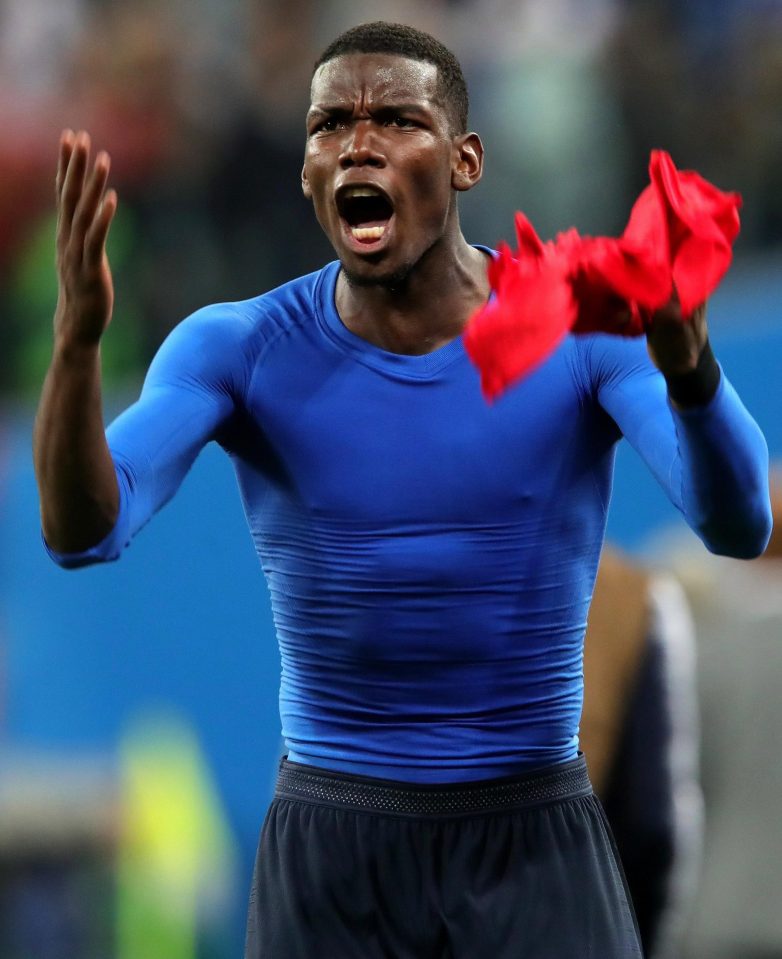  Paul Pogba is being looked at by Barcelona and it is thought he wants to leave Manchester United