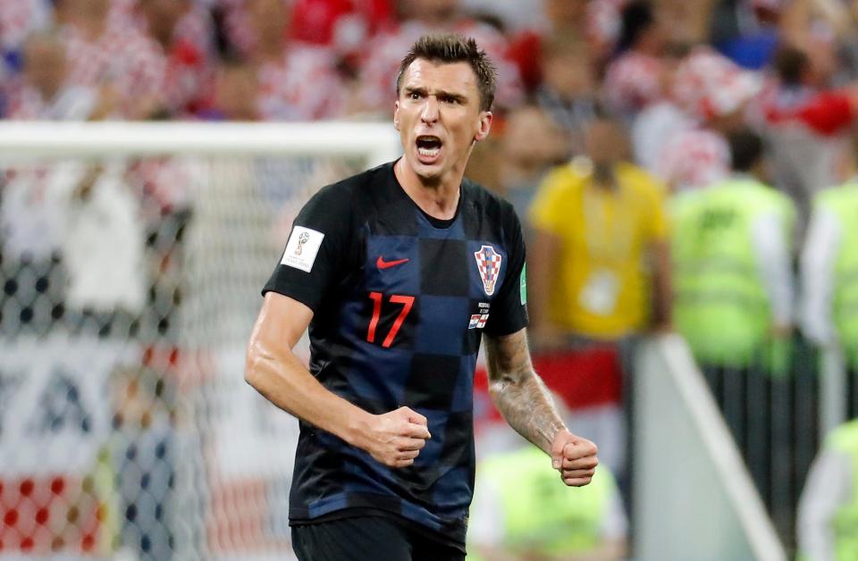  Croatia legend Mario Mandzukic has announced his international retirement