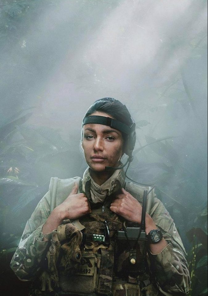  Michelle Keegan has wowed viewers in her role as Georgie Lane in BBC's Our Girl