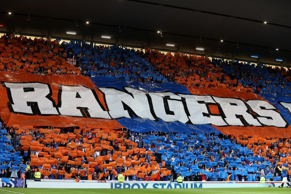 The Rangers fans have taken Stevie G straight to their hearts