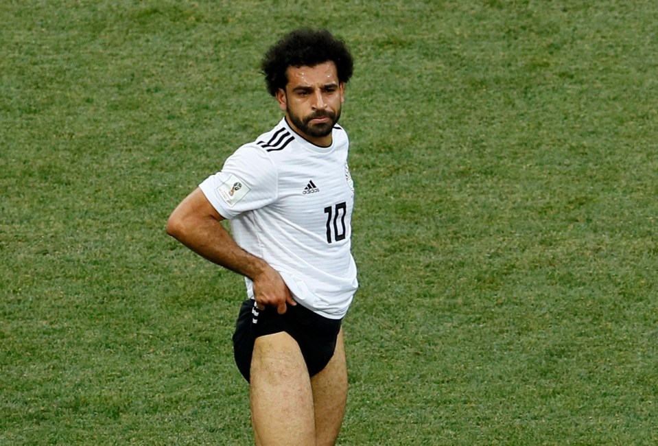 Salah, 26, claims supporters constantly knock on his door during the middle of the night demanding pictures on international duty