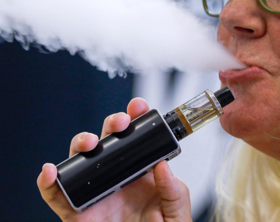  The Government is said to be considering a tax on e-cigs