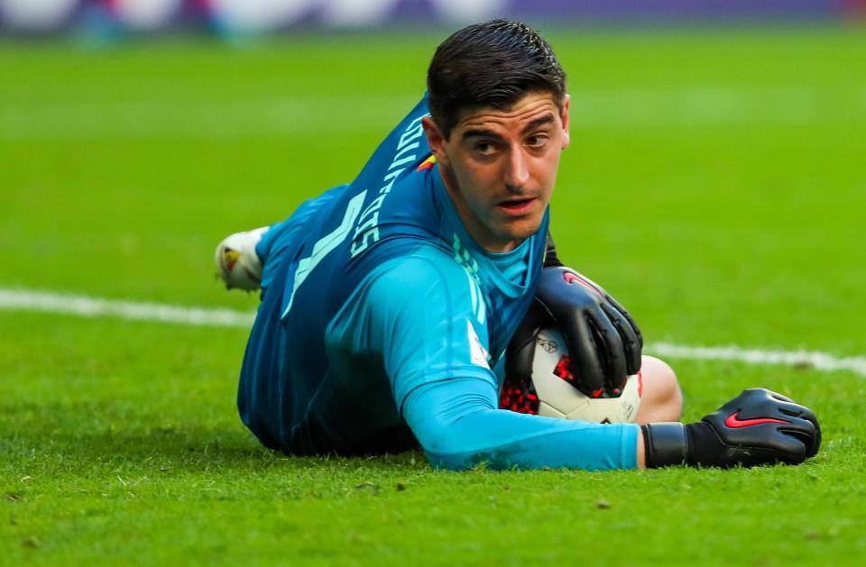  Thibaut Courtois failed to show for pre-season training today as his stand-off with Chelsea continues