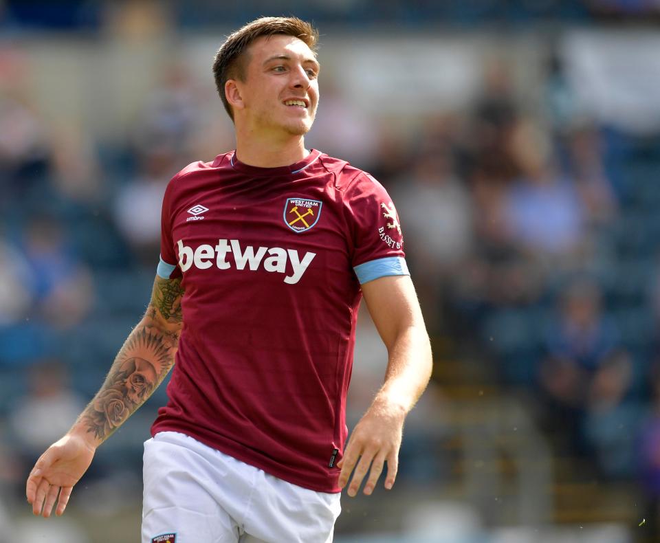  Boyhood Boro fan Jordan Hugill has joined the club on a season-long loan from West Ham