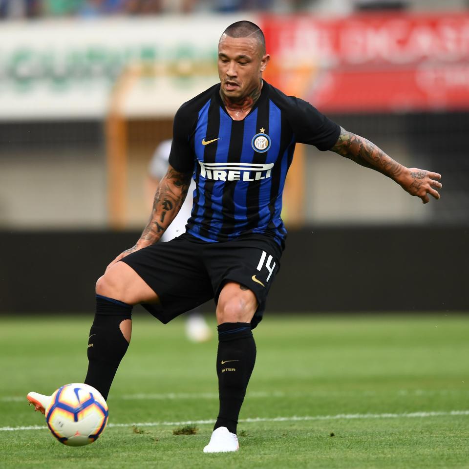  Mario has been deemed surplus to requirements after Nainggolan arrived from Roma earlier in the summer