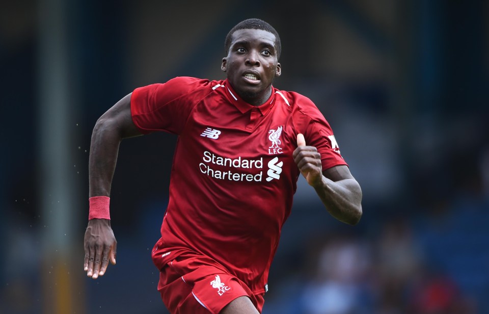 Liverpool midfielder Sheyi Ojo could be heading to Aston Villa on loan