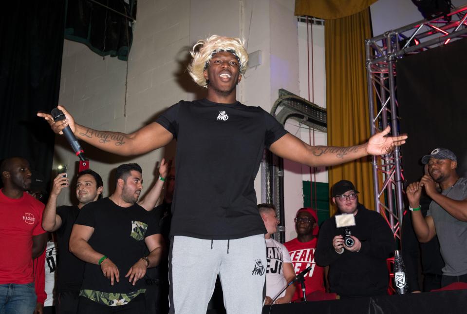  KSI will put his YouTube Championship Belt on the line against Logan Paul tonight