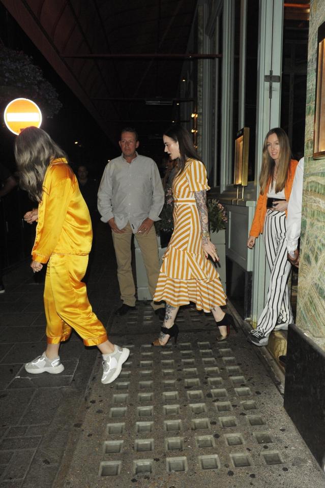  He was seen with the same women on July 19