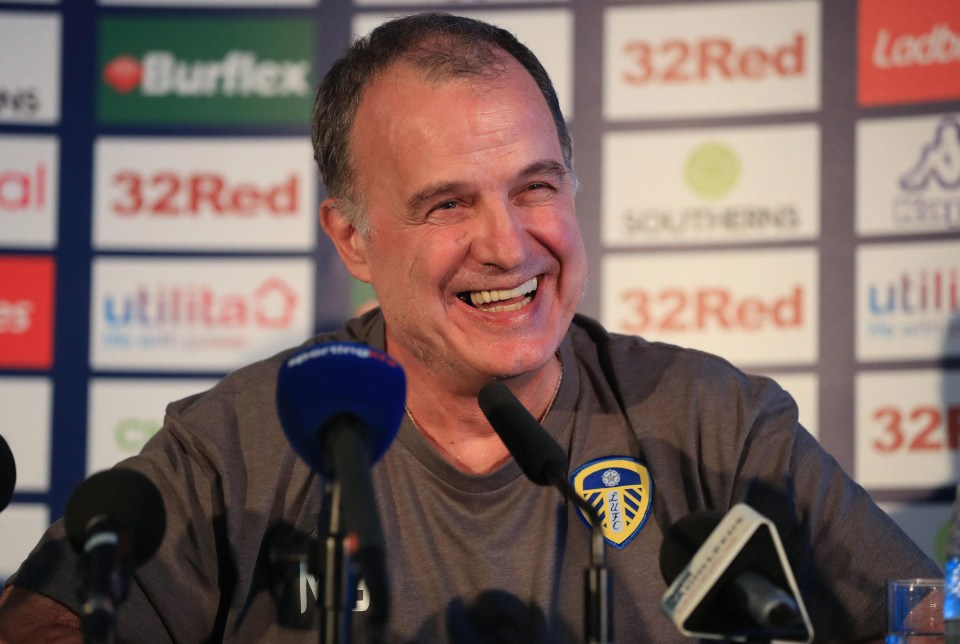 Elland Road boss Marcelo Bielsa has an amazing CV at club and international level