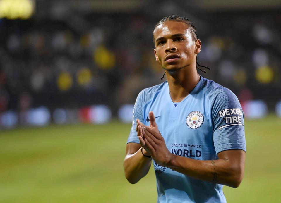  Leroy Sane wants to win the Champions League over retaining the title this season