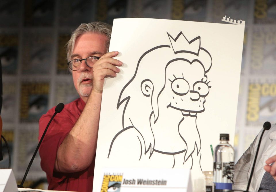  He is also the creator of new Netflix sitcom Disenchantment