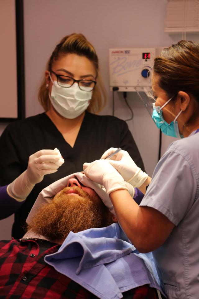  Tyler needed a lump on his forehead removed