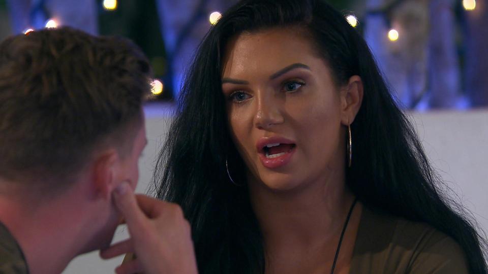  Alexandra unleashed her fury on Dr Alex after he said he didn't want to carry on their romance