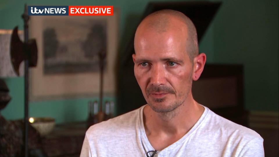  Charlie Rowley was left in a critical condition after coming into contact with Novichok