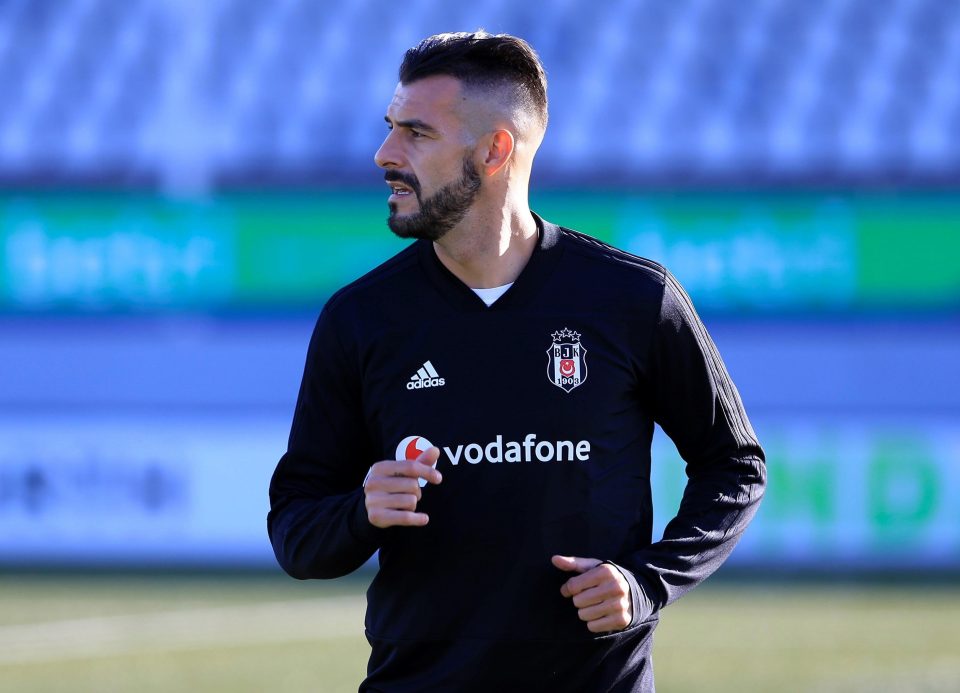  Alvaro Negrado is under contract with Besiktas until 2020