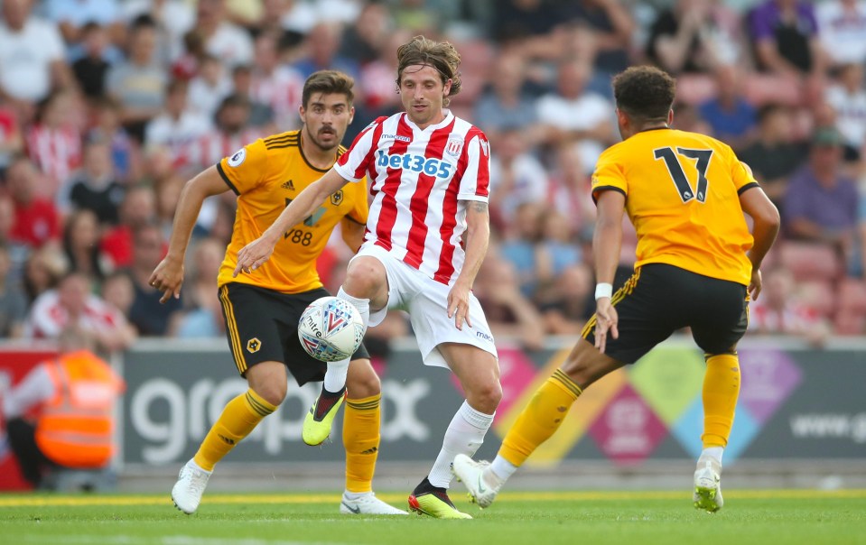 Keeping Wales midfielder Joe Allen is a huge sign of intent for relegated Stoke City