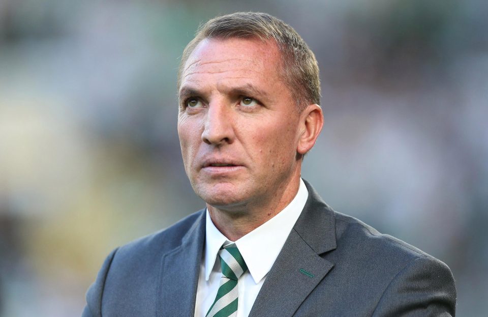  Brendan Rodgers will be hoping Celtic can defend their title, for the eighth successive season