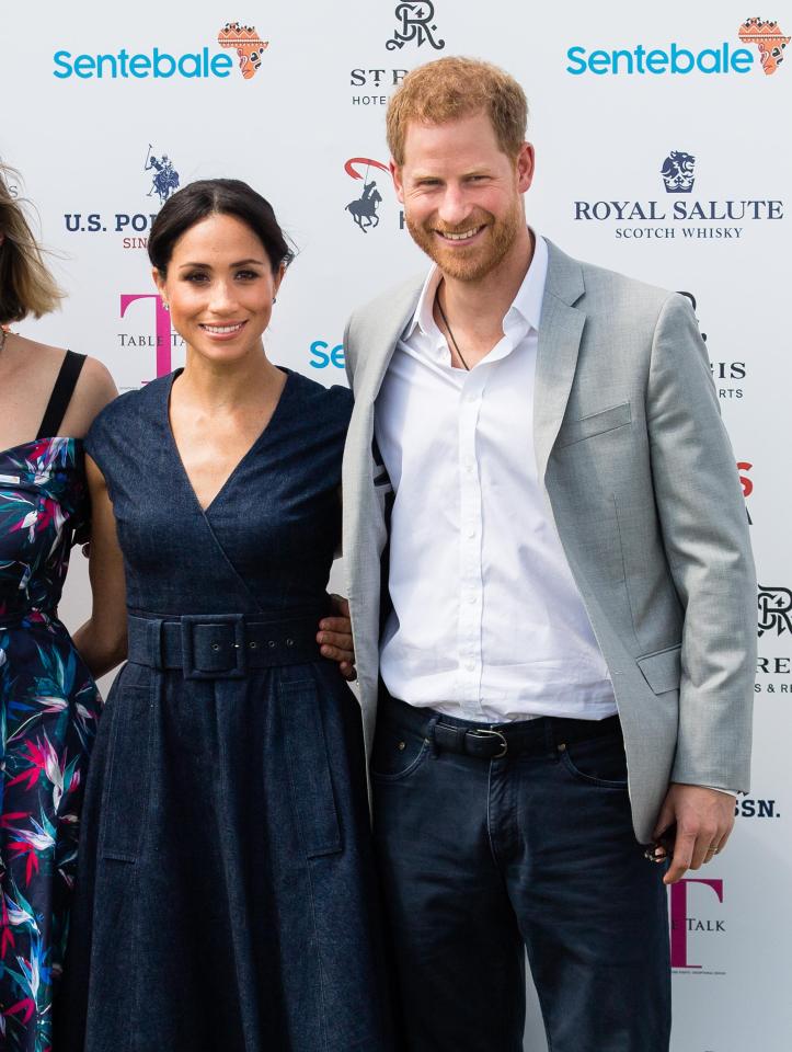  Prince Harry and Meghan are refusing to engage in a war of words with her dad Thomas