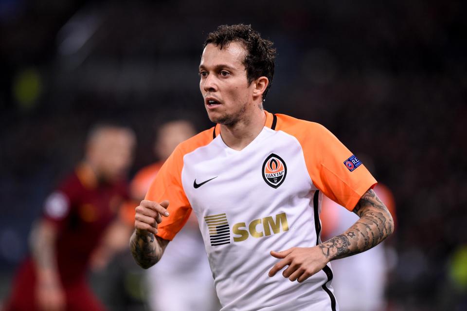  West Ham have revived their interest in Brazilian winger Bernard