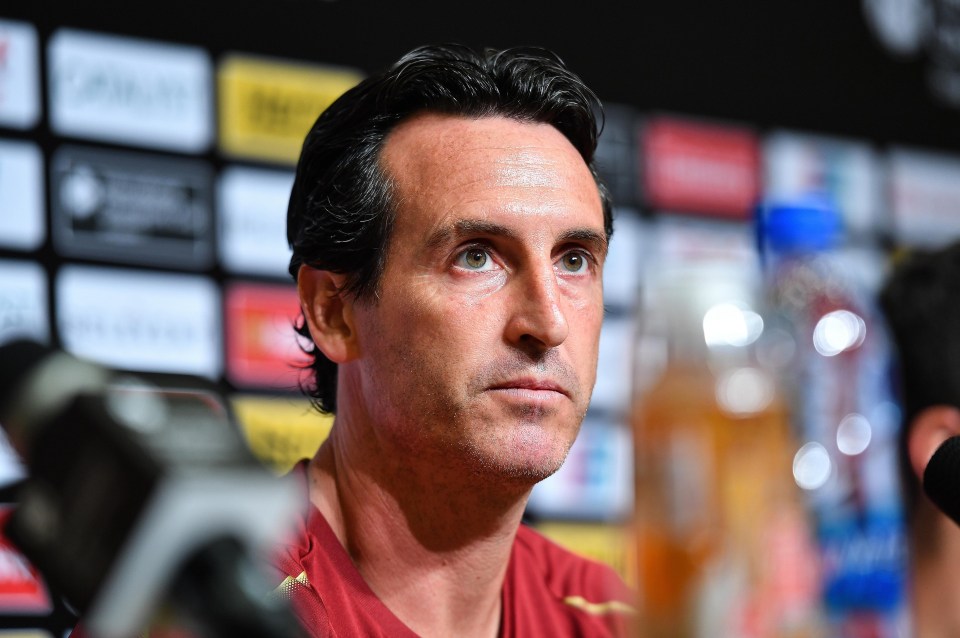 Unai Emery knows he must sell before he can spend money at Arsenal