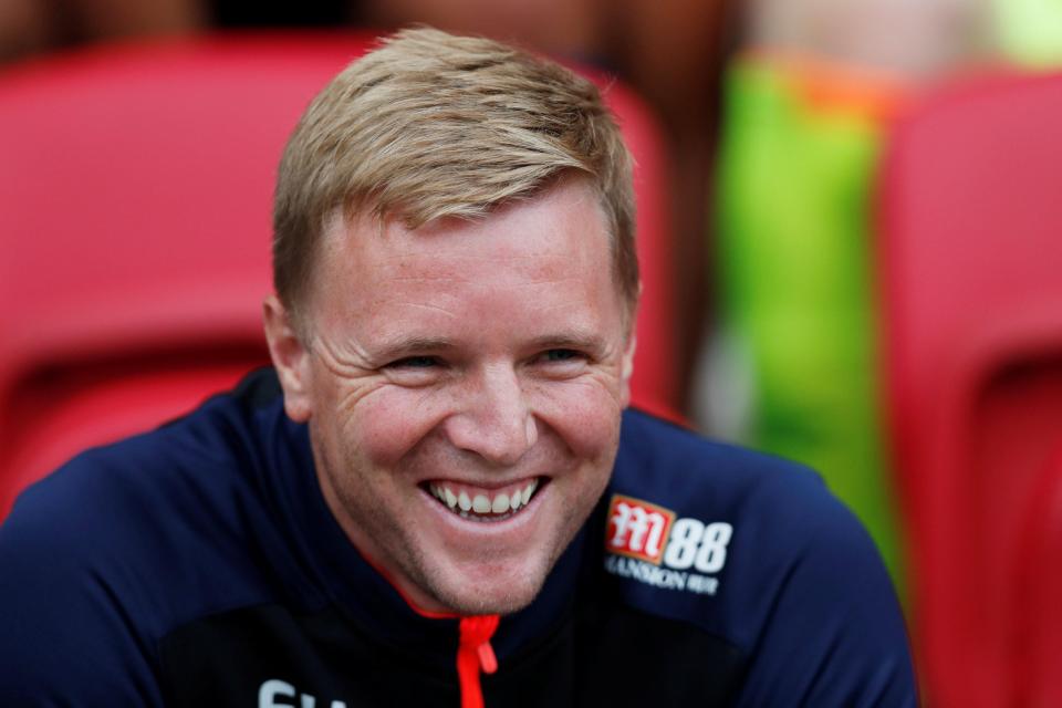  Specialist in success Eddie Howe must keep Bournemouth moving forward