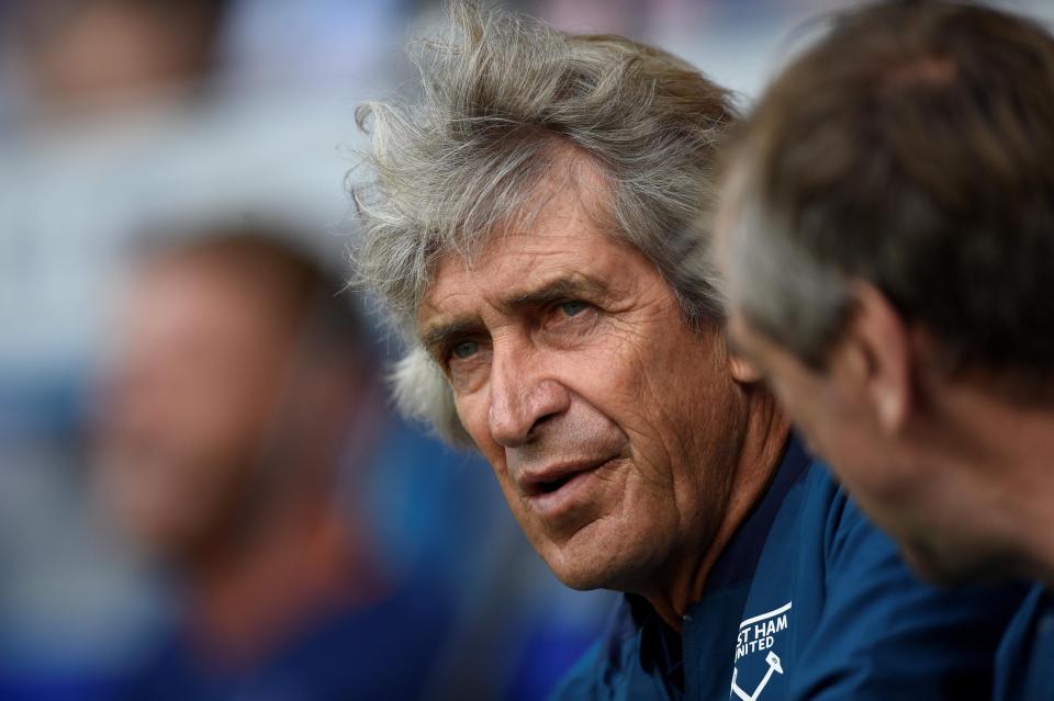  Manuel Pellegrini had been put off by Bernard's wage demands