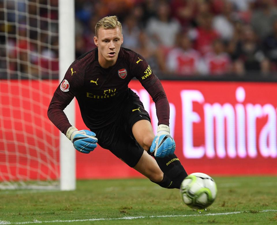  Leno joined from Bayer Leverkusen for £19.2m