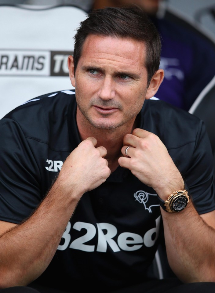 New Derby chief Frank Lampard has suggested with his TV punditry that he is not only highly intelligent but also a calm and considered thinker