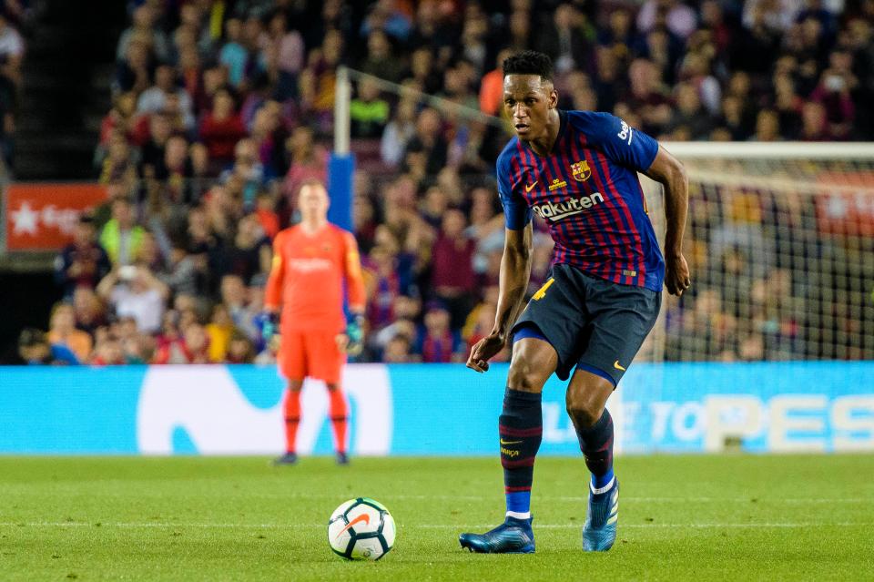  The deal is worth £44m plus United target Yerry Mina