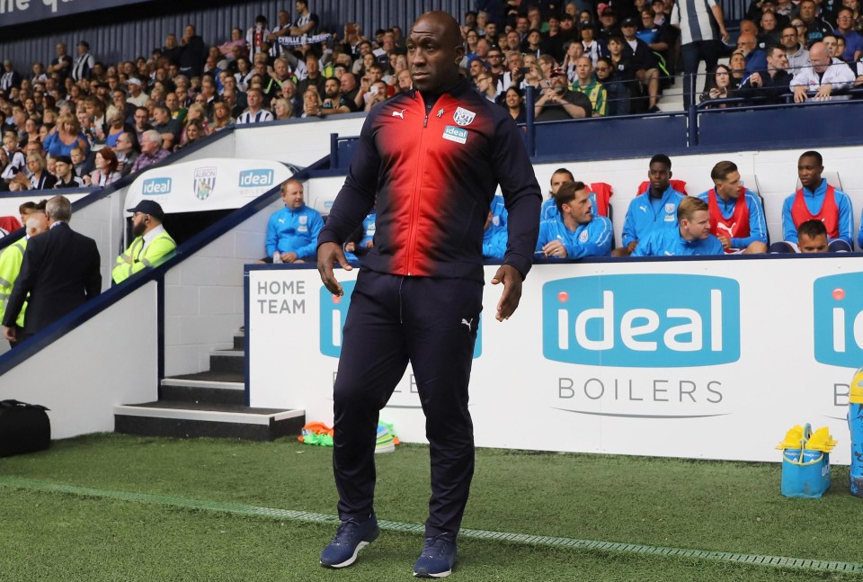 West Brom should be applauded for keeping faith in Darren Moore despite relegation 