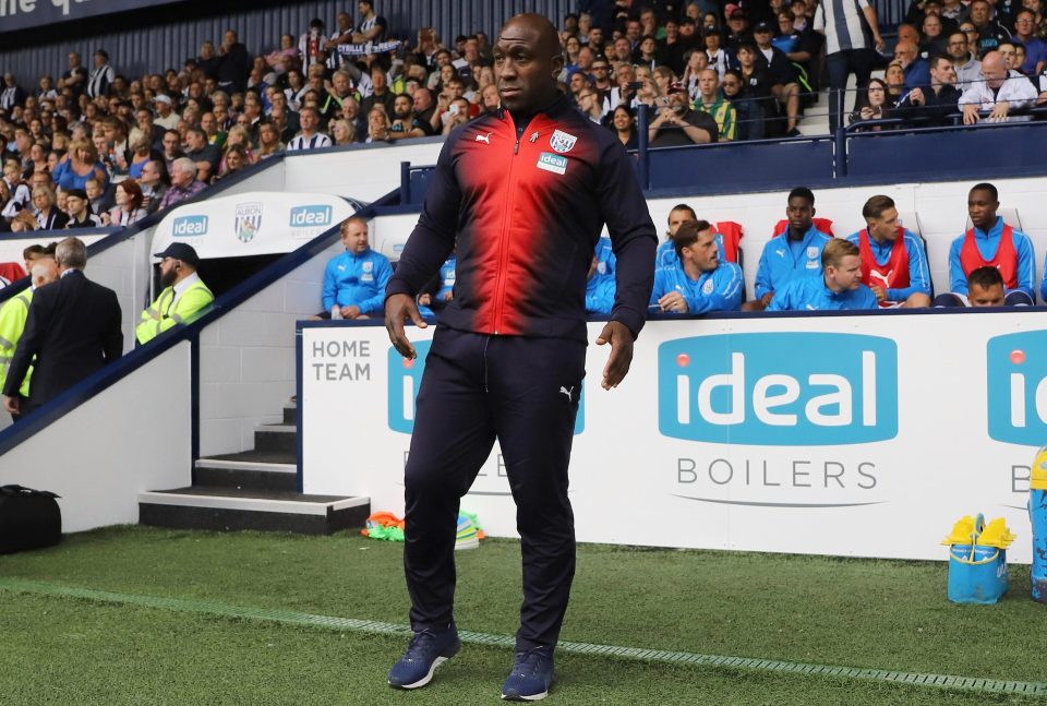  WBA can be applauded for keeping faith in Darren Moore despite relegation