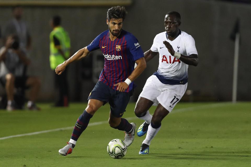  Midfielder Andre Gomes was also included in the offer