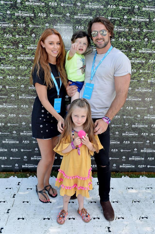  Ben also states on his profile that he is a father-of-two, pictured with Una, daughter Aoife and son Tadhg in 2017