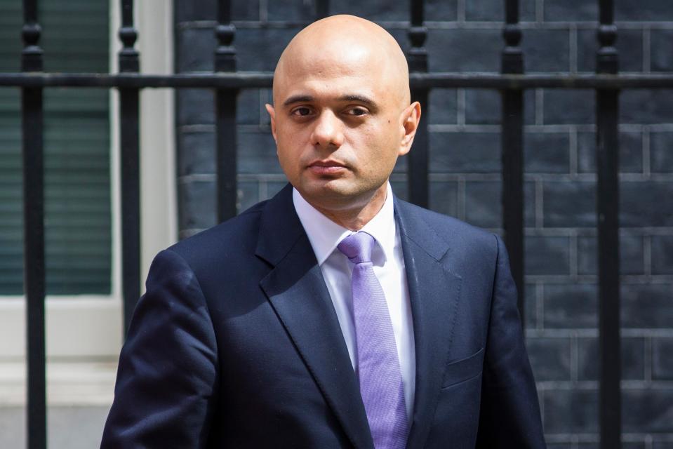  Sajid Javid apologised to those affected by the scandal