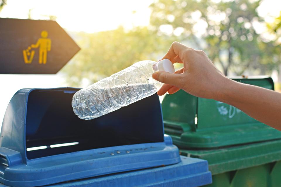  Two thirds of the plastics you put by for recycling will end up in the landfill - this is why