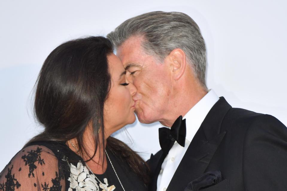  Pierce Brosnan and Keely Shaye have been married for 25 years