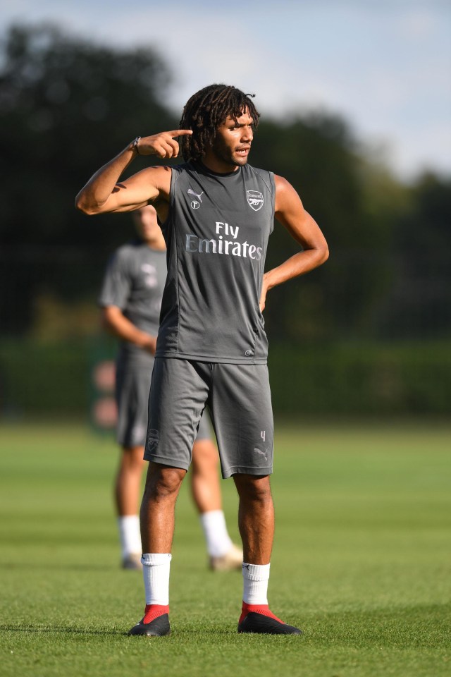 Mohamed Elneny is wanted by French side Marseille