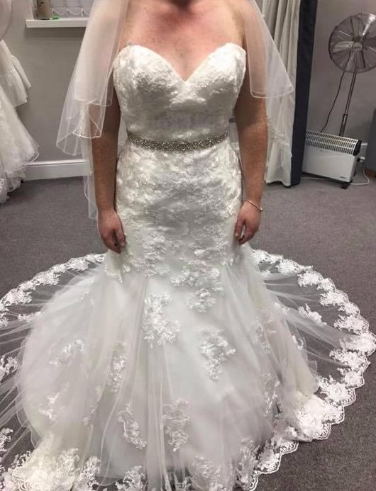  She was trying to sell her unused wedding dress before she went missing